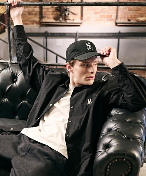 SOLOTEX ストレッチウェザーシャツ（シャツ/ブラウス）｜Psycho