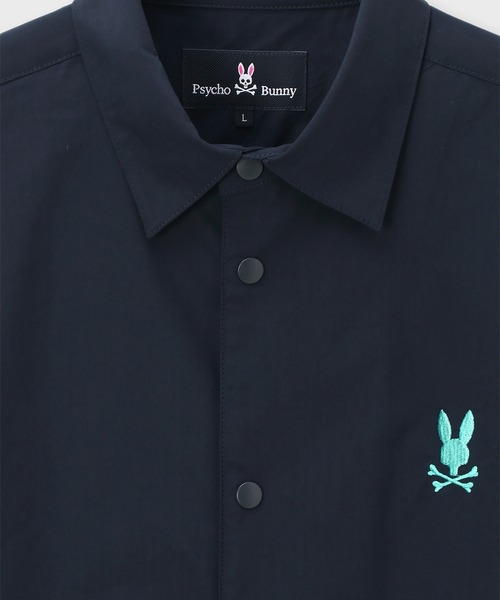 Psycho Bunny(サイコバニー)の「SOLOTEX ストレッチウェザーシャツ(シャツ/ブラウス・メンズ・ネイビー/ブラック・MEDIUM/LARGE/X-LARGE/SMALL)」の13枚目の写真
