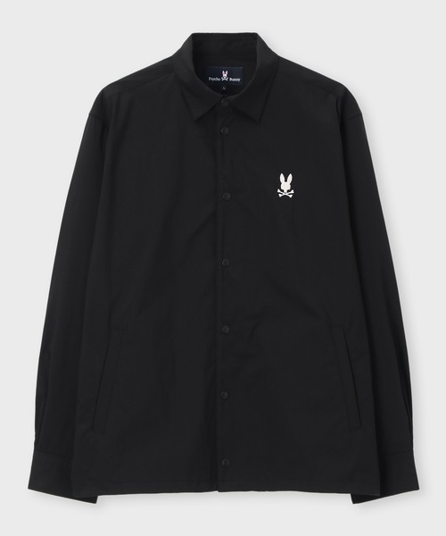 Psycho Bunny(サイコバニー)の「SOLOTEX ストレッチウェザーシャツ(シャツ/ブラウス・メンズ・ネイビー/ブラック・MEDIUM/LARGE/X-LARGE/SMALL)」の7枚目の写真