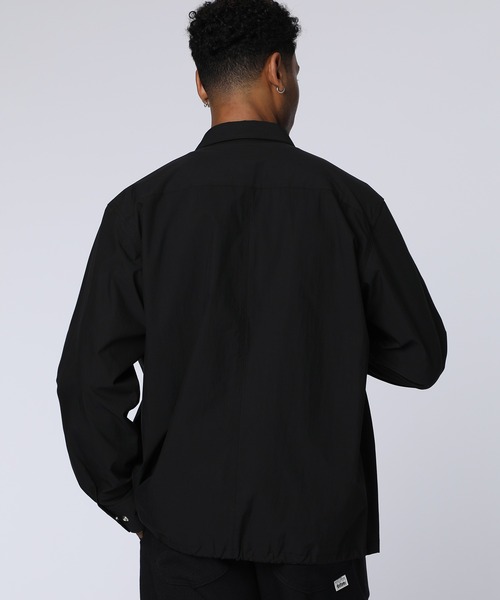 Psycho Bunny(サイコバニー)の「SOLOTEX ストレッチウェザーシャツ(シャツ/ブラウス・メンズ・ネイビー/ブラック・MEDIUM/LARGE/X-LARGE/SMALL)」の5枚目の写真