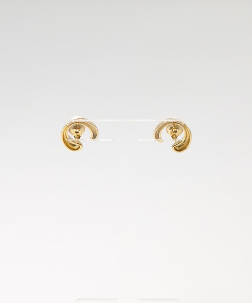 Gready Brilliant（グレディブリリアン）の「ステンレスパールピアス（ピアス（両耳用）・レディース・ゴールド・FREE）」の7枚目の写真