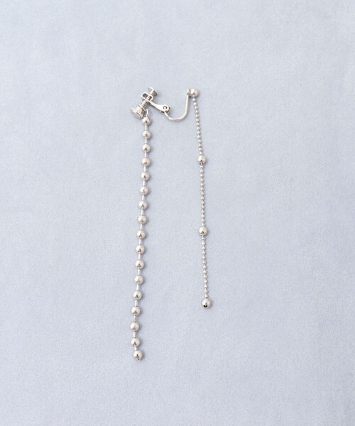 grace grace （グラスグラス）の「【grace grace/グラスグラス】スキップボールボールiイヤリング（イヤリング・レディース・ゴールド/シルバー・FREE）」の4枚目の写真