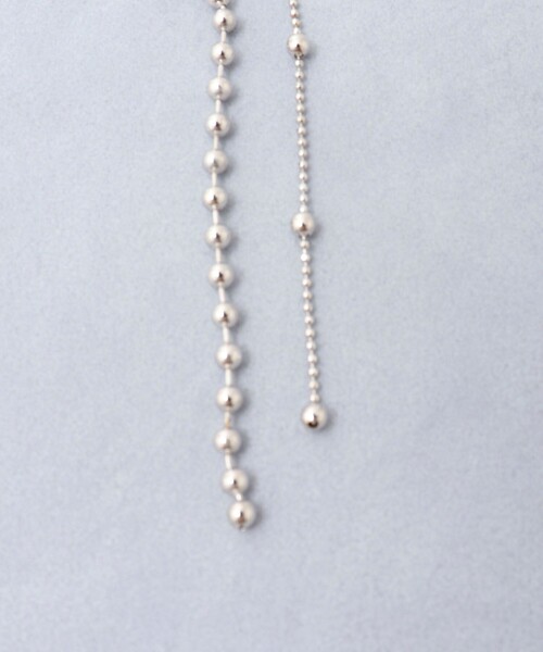 grace grace （グラスグラス）の「【grace grace/グラスグラス】スキップボールボールiイヤリング（イヤリング・レディース・ゴールド/シルバー・FREE）」の5枚目の写真