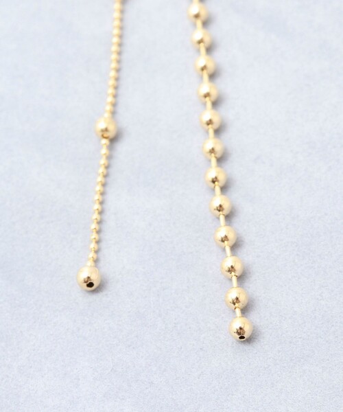 grace grace （グラスグラス）の「【grace grace/グラスグラス】スキップボールボールiイヤリング（イヤリング・レディース・ゴールド/シルバー・FREE）」の7枚目の写真