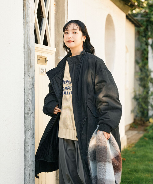 FREAK'S STORE M-65モッズコート ブラック　3way セール】【セットアイテム】M-65 ロング 3Way ライナーセット/モッズ