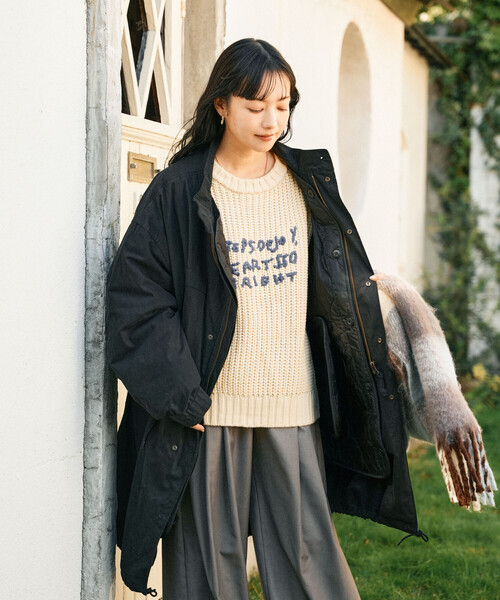 FREAK'S STOREモッズコート　キルティングライナー付き　美品 FREAK'S STORE（フリークスストア） モッズコート コート 「セット