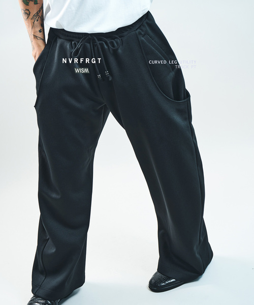 NVRFRGT × WISM別注 CURVED LEG UTILITY TRACK PT（その他パンツ