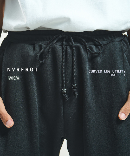 NVRFRGT(ネヴァーフォーゲット)の「NVRFRGT × WISM別注 CURVED LEG UTILITY TRACK PT(その他パンツ・メンズ・ブラック・2/3/1)」の14枚目の写真