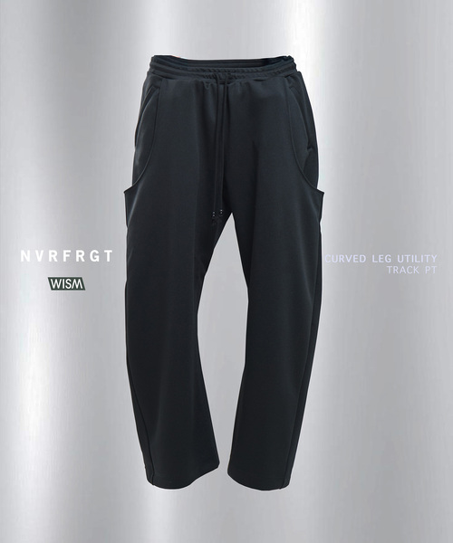 NVRFRGT × WISM別注 CURVED LEG UTILITY TRACK PT（その他パンツ