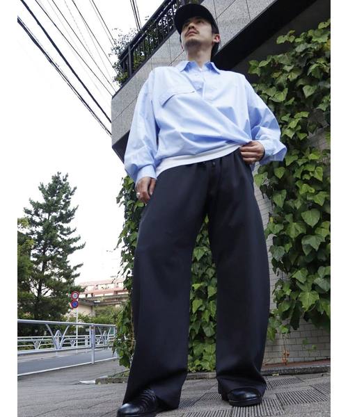 NVRFRGT × WISM別注 CURVED LEG UTILITY TRACK PT（その他パンツ