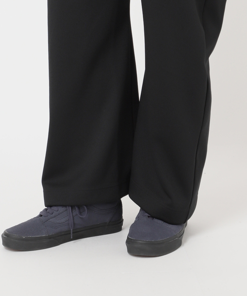 NVRFRGT × WISM別注 CURVED LEG UTILITY TRACK PT（その他パンツ