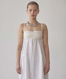 SCULPTOR | Eyelet Knit Bustier(その他トップス)