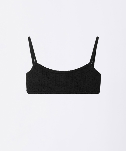 SCULPTOR（スカルプター）の「Eyelet Knit Bustier（その他トップス・レディース・アイボリー/ブラック/レッド/グレー・LARGE/MEDIUM/X-SMALL/SMALL）」の12枚目の写真