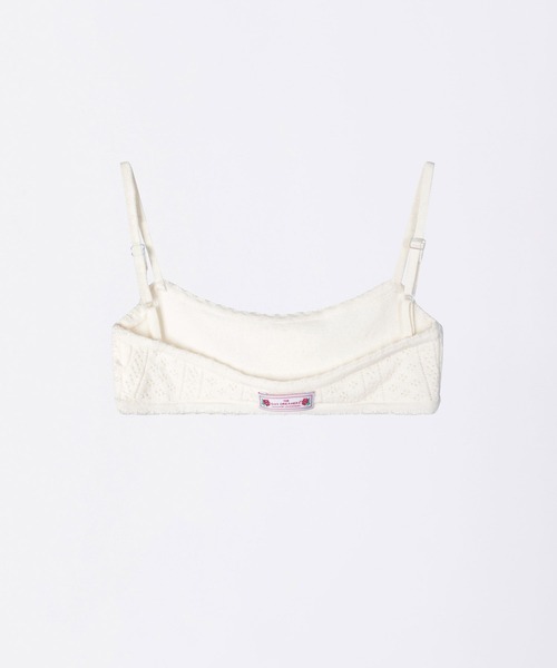 SCULPTOR（スカルプター）の「Eyelet Knit Bustier（その他トップス・レディース・アイボリー/ブラック/レッド/グレー・LARGE/MEDIUM/X-SMALL/SMALL）」の6枚目の写真