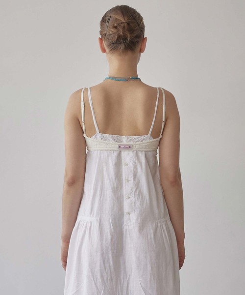 SCULPTOR（スカルプター）の「Eyelet Knit Bustier（その他トップス・レディース・アイボリー/ブラック/レッド/グレー・LARGE/MEDIUM/X-SMALL/SMALL）」の10枚目の写真