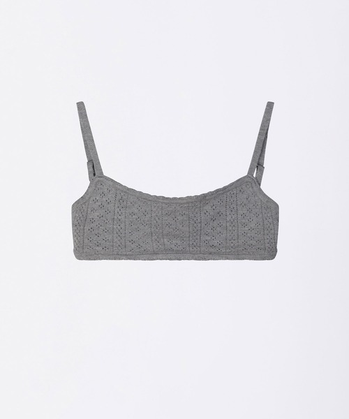 SCULPTOR（スカルプター）の「Eyelet Knit Bustier（その他トップス・レディース・アイボリー/ブラック/レッド/グレー・LARGE/MEDIUM/X-SMALL/SMALL）」の11枚目の写真