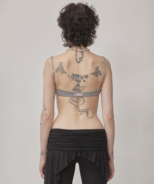 SCULPTOR（スカルプター）の「Eyelet Knit Bustier（その他トップス・レディース・アイボリー/ブラック/レッド/グレー・LARGE/MEDIUM/X-SMALL/SMALL）」の21枚目の写真