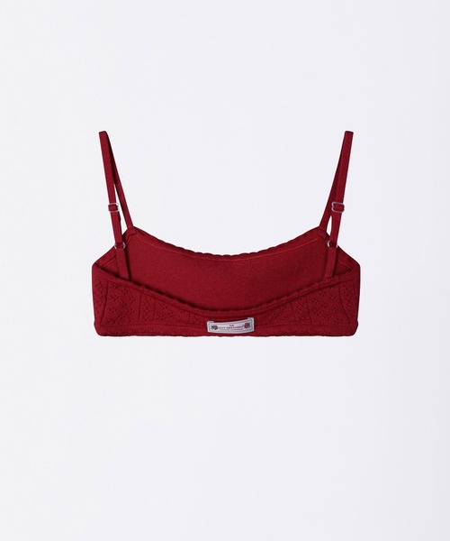 SCULPTOR（スカルプター）の「Eyelet Knit Bustier（その他トップス・レディース・アイボリー/ブラック/レッド/グレー・LARGE/MEDIUM/X-SMALL/SMALL）」の22枚目の写真