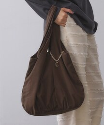 OPAQUE.CLIP | 【A4サイズ対応】ヌバック調合皮ビッグトート(トートバッグ)