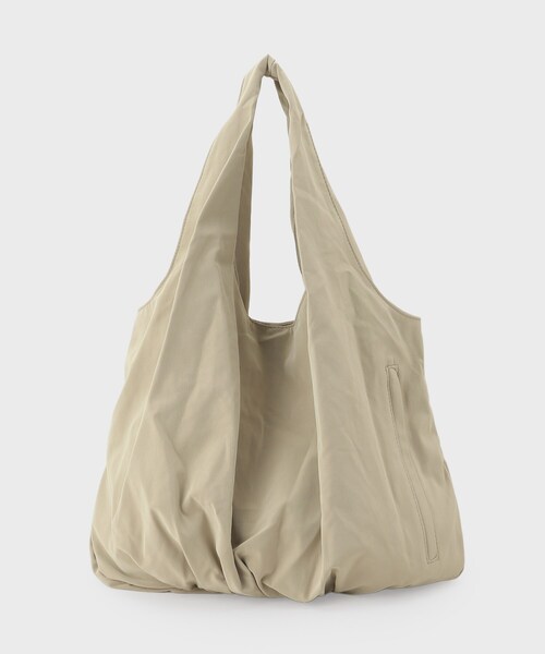 OPAQUE.CLIP（オペークドットクリップ）の「【A4サイズ対応】ヌバック調合皮ビッグトート（トートバッグ・レディース・ナチュラル/ブラウン系その他/ブラック・00）」の14枚目の写真