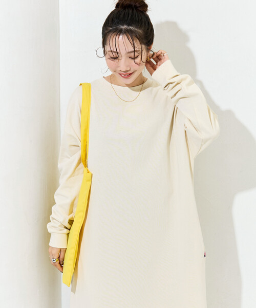 セール】限定展開 USAコットン ビッグ シルエット ロングスリーブ