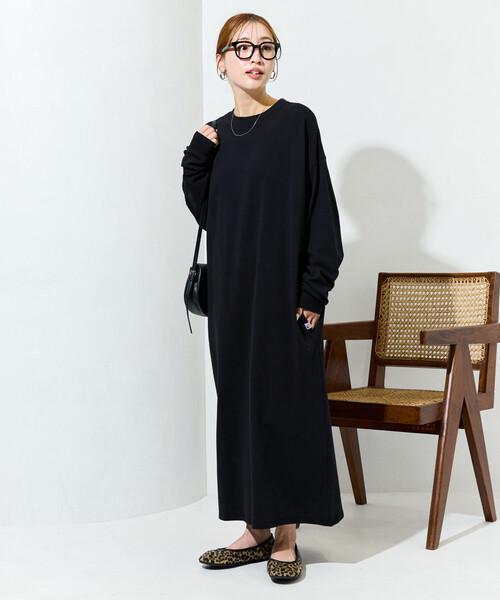 セール】限定展開 USAコットン ビッグ シルエット ロングスリーブ