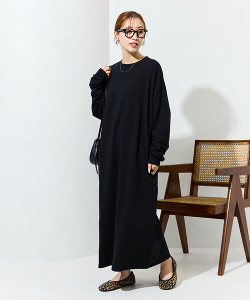 セール】限定展開 USAコットン ビッグ シルエット ロングスリーブ