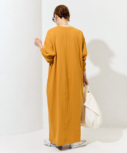 セール】限定展開 USAコットン ビッグ シルエット ロングスリーブ