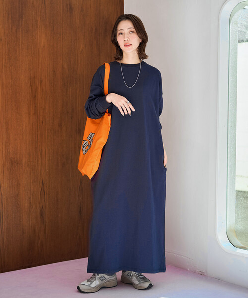 セール】限定展開 USAコットン ビッグ シルエット ロングスリーブ