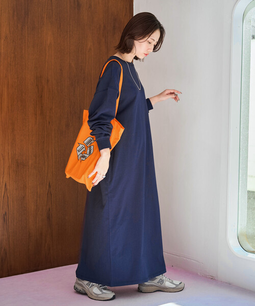 セール】限定展開 USAコットン ビッグ シルエット ロングスリーブ