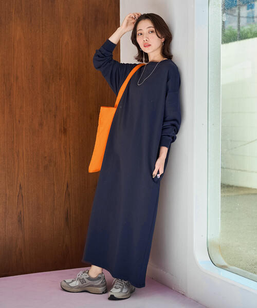 セール】限定展開 USAコットン ビッグ シルエット ロングスリーブ