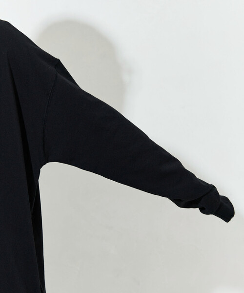 FREAK'S STORE(フリークスストア)の「限定展開 USAコットン ビッグ シルエット ロングスリーブ ワンピース(ワンピース・レディース・ワインレッド/ブラウン/その他13/ブラック/ナチュラル/マスタード/ネイビー/ブルー/オリーブ・SMALL/MEDIUM)」の12枚目の写真