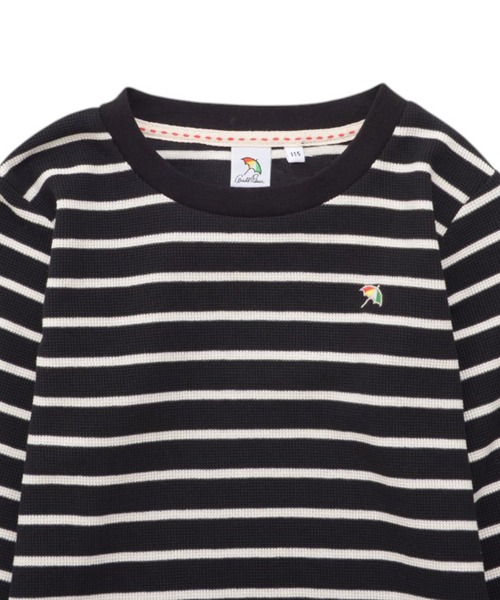 Arnold Palmer(アーノルドパーマー)の「サーフニット ロングTシャツ(Tシャツ/カットソー・キッズ・ブラック/アイボリー系・135cm/125cm/115cm/105cm/95cm/145cm)」の8枚目の写真