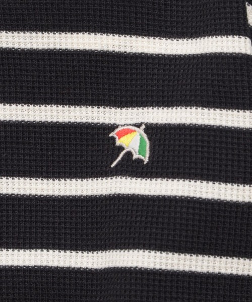 Arnold Palmer(アーノルドパーマー)の「サーフニット ロングTシャツ(Tシャツ/カットソー・キッズ・ブラック/アイボリー系・135cm/125cm/115cm/105cm/95cm/145cm)」の9枚目の写真