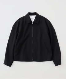 ATON(GCg)ATON (GCg) BACK SATIN HARRINGTON WPbg(̑AE^[)