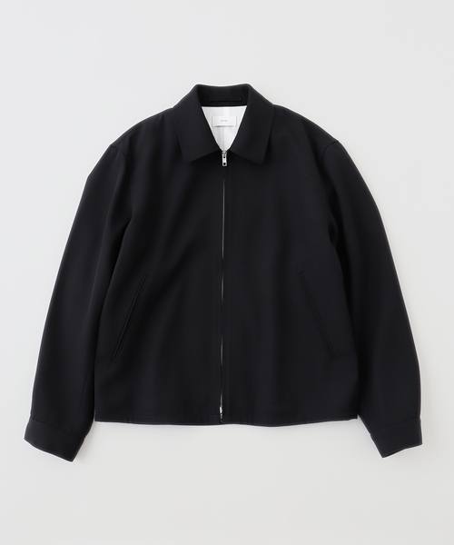ATON（エイトン）の「ASAKO NYLON SEMI DOUBLE COAT（その他
