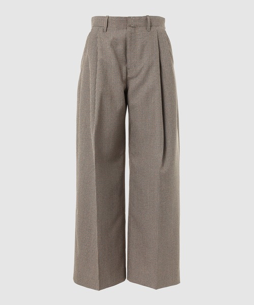 HAKAMA TROUSERS（その他パンツ）｜TANAKA（タナカ）のファッション