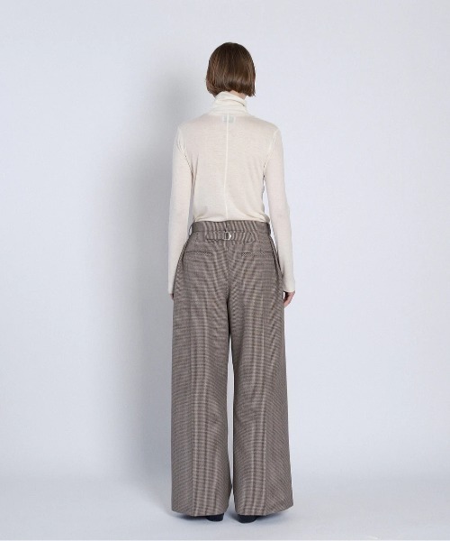 TANAKA（タナカ）の「HAKAMA TROUSERS（その他パンツ・レディース・その他・25/26）」の3枚目の写真