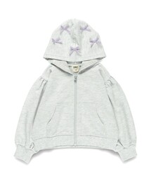 branshes（ブランシェス）の「【WEB限定/DRC】フードリボンパーカー（パーカー）」