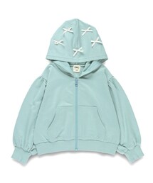 branshes（ブランシェス）の「【WEB限定/DRC】フードリボンパーカー（パーカー）」