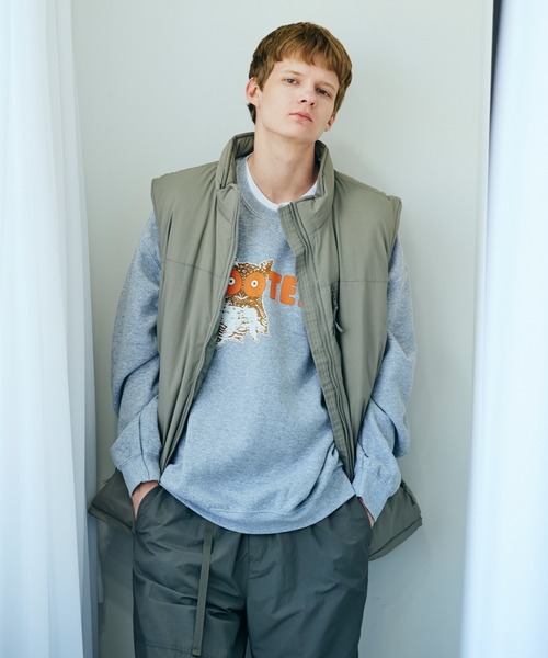 THRIFTY LOOK(スリフティールック)の「THRIFTY LOOK スリフティルック / THRIFTY"HOOTERS"CREW SWEAT(スウェット・メンズ・グレー・LARGE/X-LARGE/XX-LARGE)」の5枚目の写真