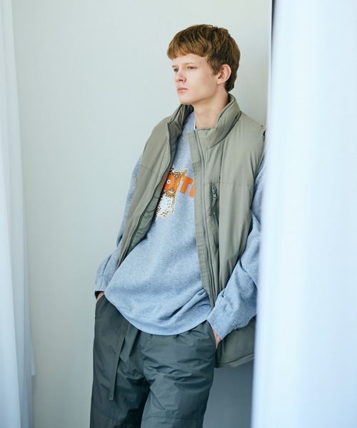THRIFTY LOOK(スリフティールック)の「THRIFTY LOOK スリフティルック / THRIFTY"HOOTERS"CREW SWEAT(スウェット・メンズ・グレー・LARGE/X-LARGE/XX-LARGE)」の6枚目の写真