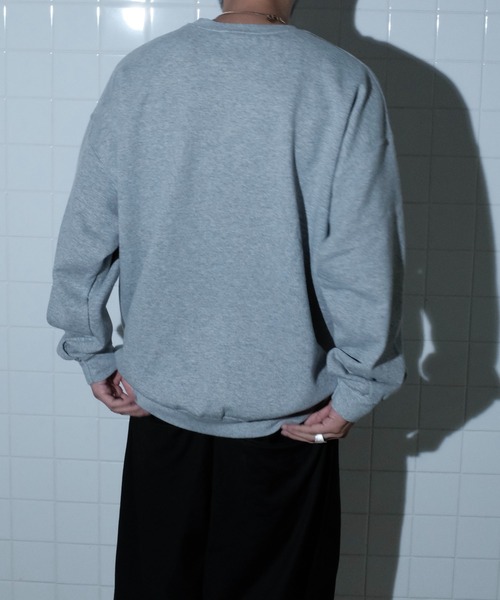 THRIFTY LOOK(スリフティールック)の「THRIFTY LOOK スリフティルック / THRIFTY"HOOTERS"CREW SWEAT(スウェット・メンズ・グレー・LARGE/X-LARGE/XX-LARGE)」の8枚目の写真