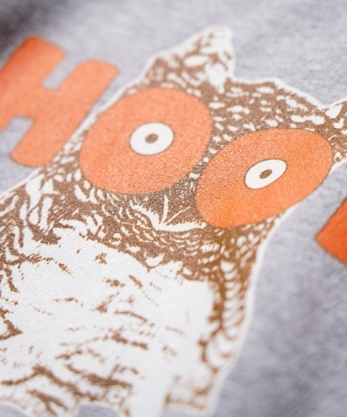THRIFTY LOOK(スリフティールック)の「THRIFTY LOOK スリフティルック / THRIFTY"HOOTERS"CREW SWEAT(スウェット・メンズ・グレー・LARGE/X-LARGE/XX-LARGE)」の14枚目の写真