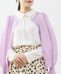TIARA。新品　半額。ブラックブラウス トップス。 TIARA｜ティアラのトップス通販 - ZOZOTOWN