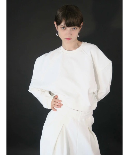 トップス AMOMMA PUFF SLEEVE SWEAT PUFF SLEEVE SWEAT（起毛なし）（スウェット）｜AMOMMA（アモマ