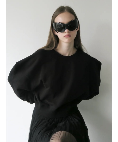 amomma AMOMMA PUFF SLEEVE SWEAT スウェット