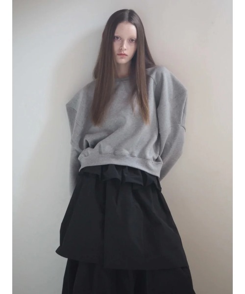 トップス AMOMMA PUFF SLEEVE SWEAT PUFF SLEEVE SWEAT（起毛なし）（スウェット）｜AMOMMA（アモマ