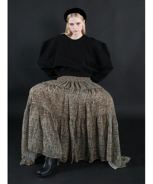 PUFF SLEEVE SWEAT裏起毛（スウェット）｜AMOMMA（アモマ）の