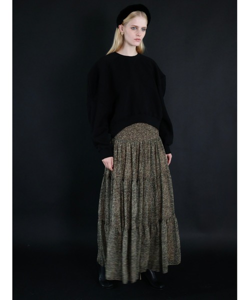 PUFF SLEEVE SWEAT裏起毛（スウェット）｜AMOMMA（アモマ）の